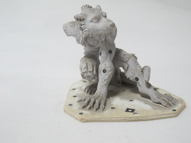 wolf  3D Print 16208