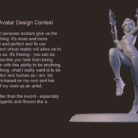 Avatar - Warrior Artist - Thumbnail 1