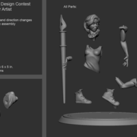 Avatar - Warrior Artist - Thumbnail 2