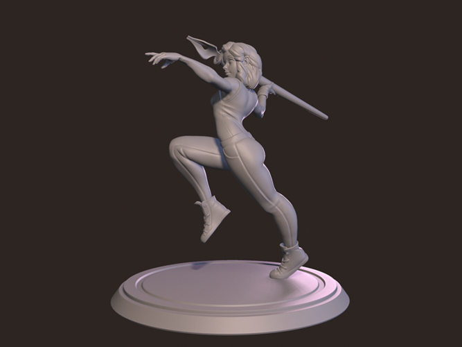 Avatar - Warrior Artist 3D Print 162102