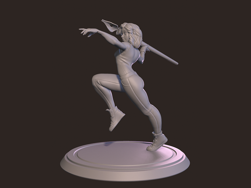 Avatar - Warrior Artist