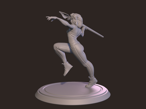 Avatar - Warrior Artist