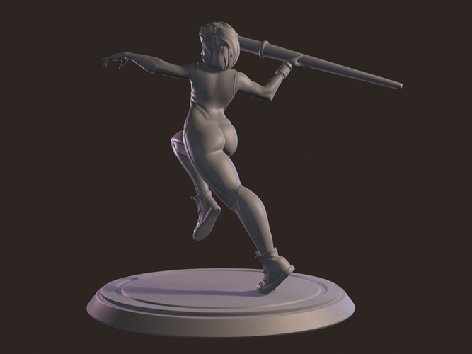 Avatar - Warrior Artist 3D Print 162103