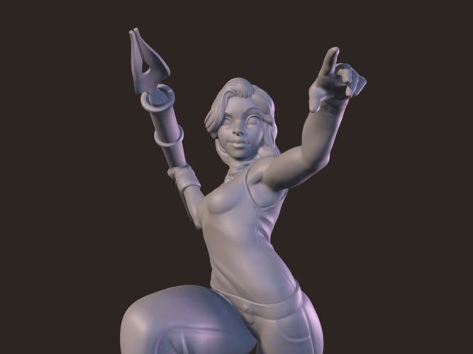 Avatar - Warrior Artist 3D Print 162105