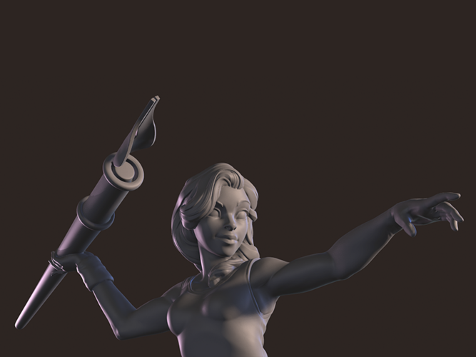 Avatar - Warrior Artist 3D Print 162112