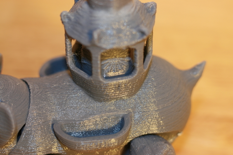 City Dream Elephant 3D Print 162203