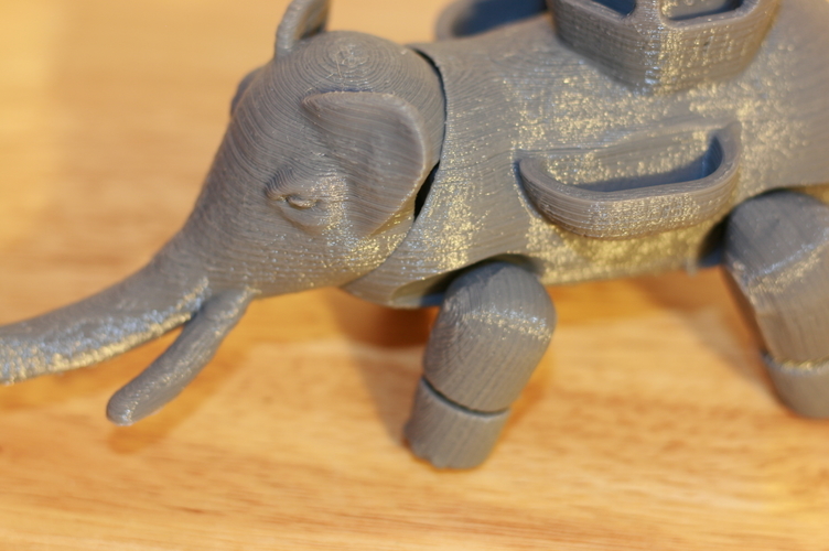 City Dream Elephant 3D Print 162206