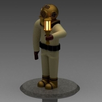 Antique Diver - Thumbnail 3