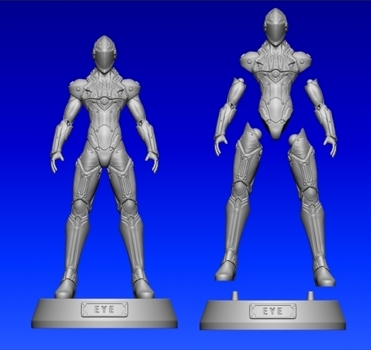 The Protector "EYE" 3D Print 162224