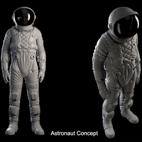 Astronaut Bust - Thumbnail 2