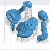 Astronaut Bust - Thumbnail 4