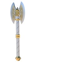 Two Handed Dwarven Battle Axe - Thumbnail 1