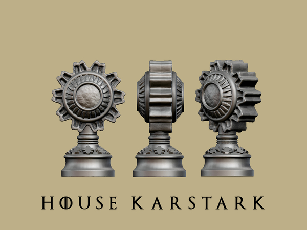 Game of thrones - Karstark marker