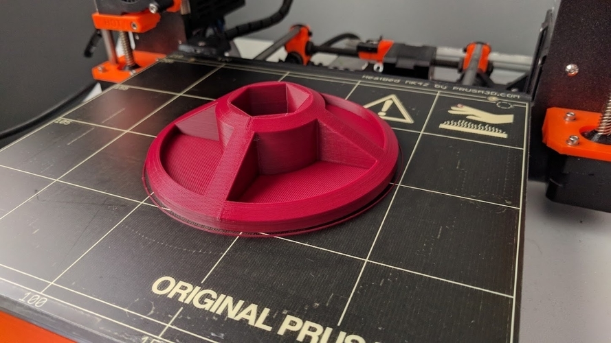 Mag Helper Base 3D Print 162459