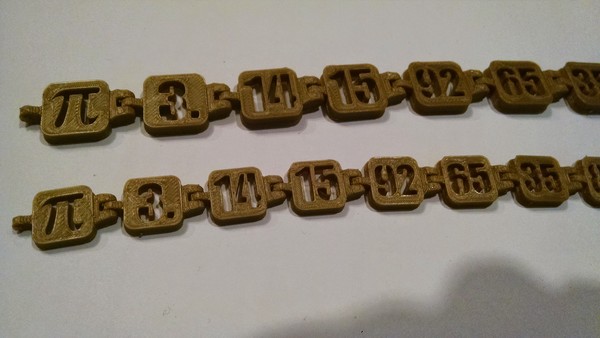 Pi Bracelet