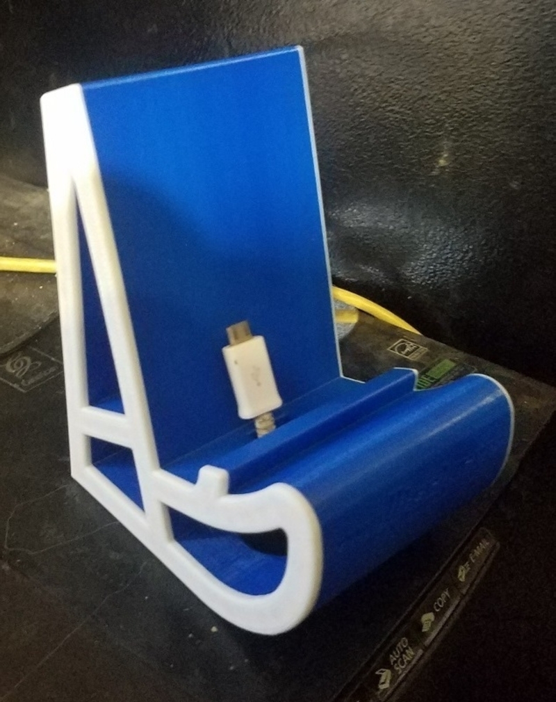 Galaxy 7 phone caddy