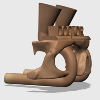 Human skull antique - Thumbnail 2