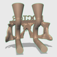 Human skull antique - Thumbnail 5