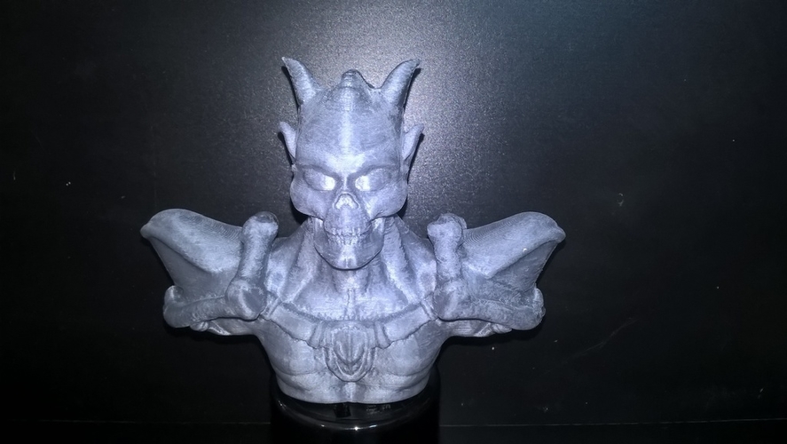 Demon Bust 3D Print 162547