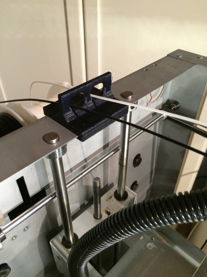 Solidoodle Workbench Apprentice filament guide