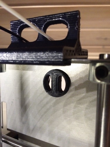 Solidoodle Workbench Apprentice filament guide 3D Print 16256