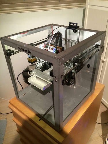 Solidoodle Workbench Apprentice filament guide 3D Print 16257