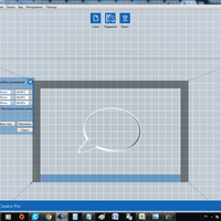 Cloud to comics set 2 cookie cutter for professional - Thumbnail 1