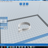Cloud to comics set 2 cookie cutter for professional - Thumbnail 6