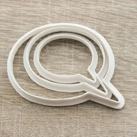 Cloud to comics set 2 cookie cutter for professional - Thumbnail 7