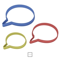 Cloud to comics set 2 cookie cutter for professional - Thumbnail 8