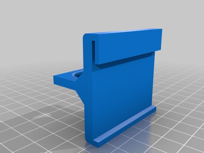 Solidoodle Workbench Apprentice filament guide 3D Print 16259