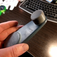 window crank knob for a Geo Metro - Thumbnail 2
