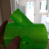 2.5" Tubing Coupler w/ 1.25" & 0.625" Side Connections - Thumbnail 3