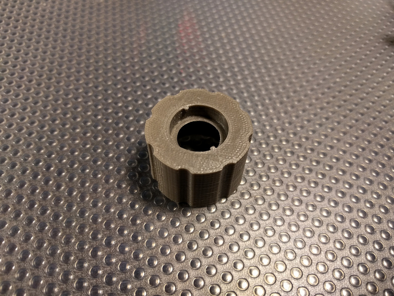 Rotary tool collar soda bottle adapter