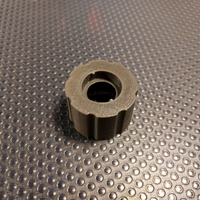 Rotary tool collar soda bottle adapter - Thumbnail 1