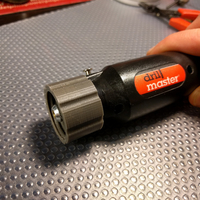 Rotary tool collar soda bottle adapter - Thumbnail 2