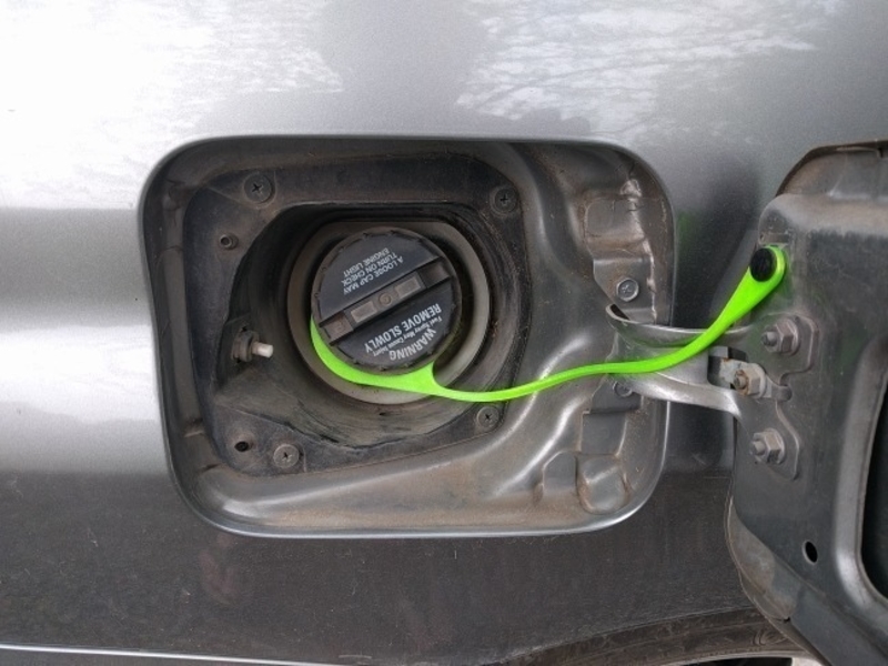 Subaru Gas Cap Lanyard / Tether (smaller print area)