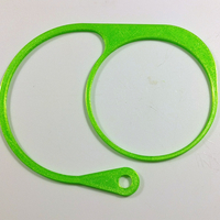 Subaru Gas Cap Lanyard / Tether (smaller print area) - Thumbnail 2