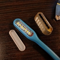 Parabolic Relector for six (6) SMD LED strip - Thumbnail 2