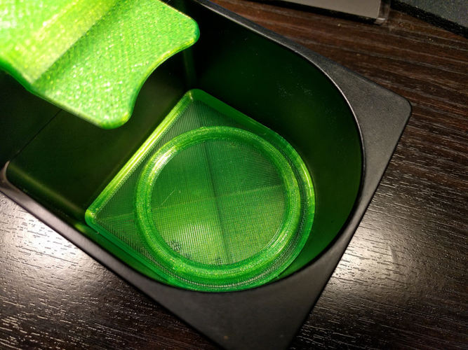 Subaru Impreza cup holder insert 3D Print 162609