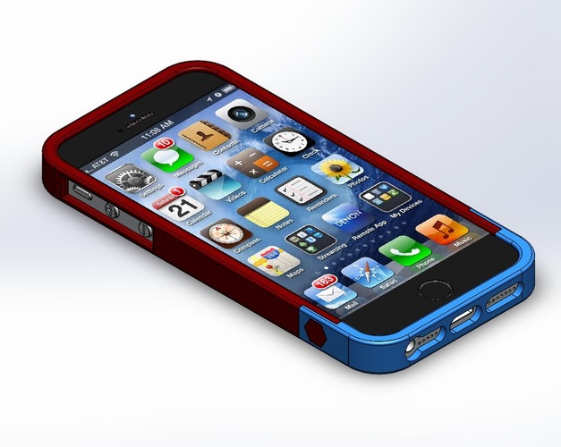 iPhone 5/5S case/bumper 3D Print 16261