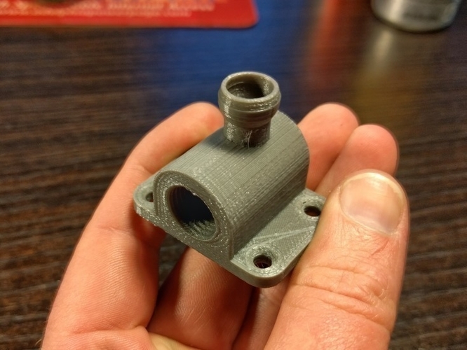 1/4 inch NPT to Loc-line 3D Print 162619