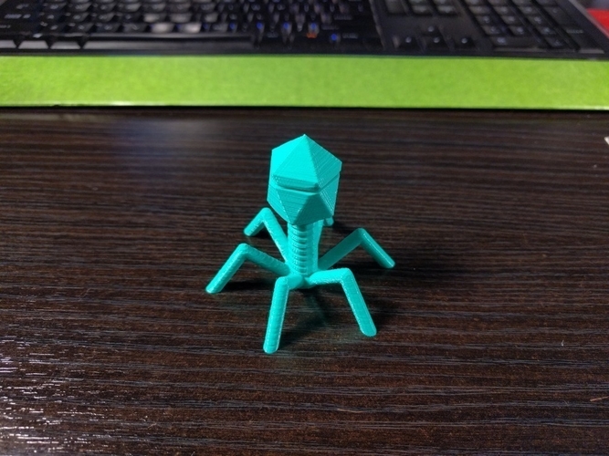 Bacteriophage T4 Container Mod 3D Print 162621