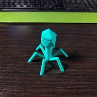 Small Bacteriophage T4 Container Mod 3D Printing 162621