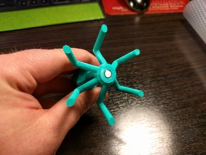 Bacteriophage T4 Container Mod 3D Print 162623