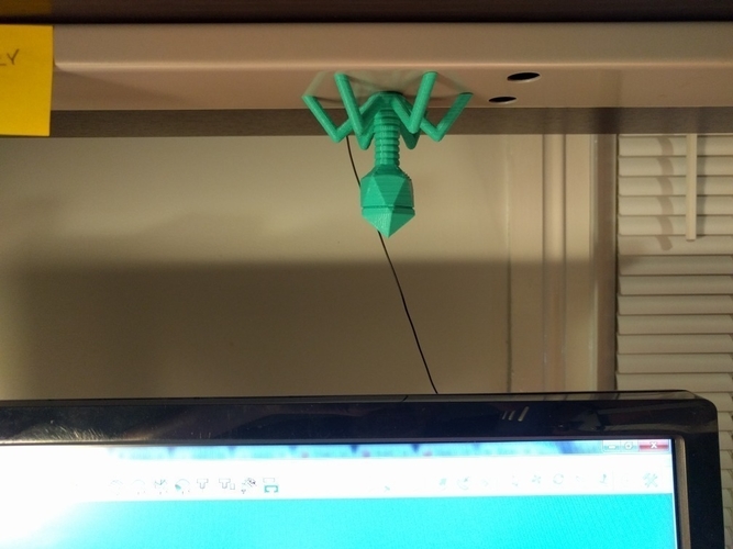 Bacteriophage T4 Container Mod 3D Print 162624