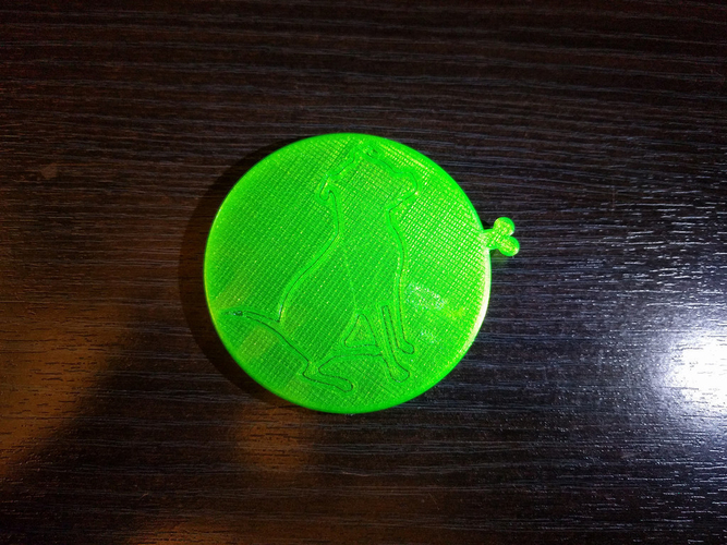 Dog Food Can Lid 3D Print 162626