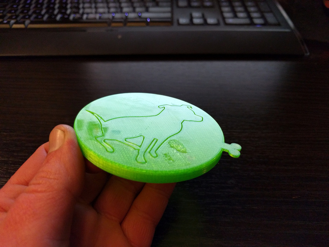 Dog Food Can Lid 3D Print 162627