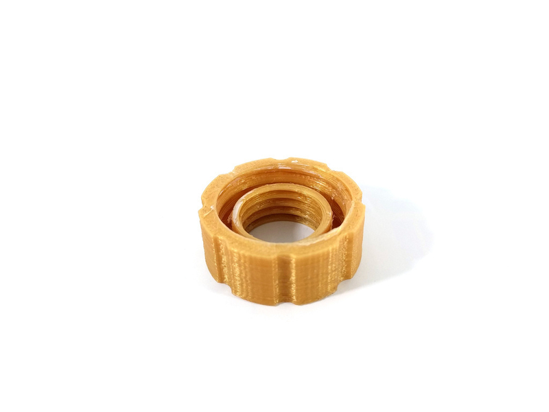Dremel 4000 to PET soda bottle adapter