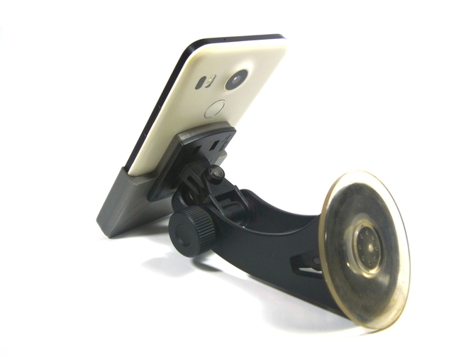 Nexus 5X Car Mount 2 3D Print 162639